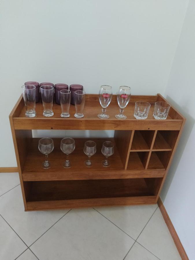 Apartamento completo no Lourdes com estacionamento Viçosa Exterior foto